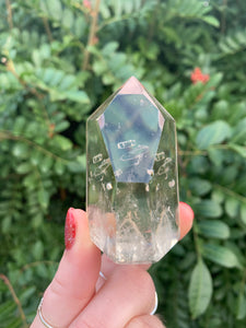 Light Smokey Quartz Tower*
