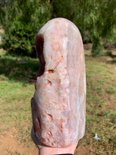 Load image into Gallery viewer, Pink Amethyst Cut Base*