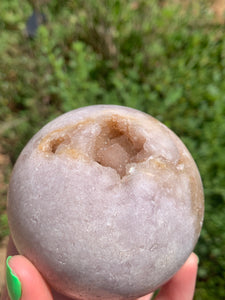 Pink Amethyst Sphere