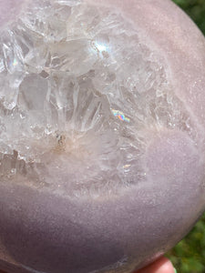 Pink Amethyst Sphere