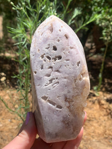 Pink Amethyst Swirl Flame*
