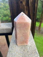 Pink Amethyst Tower #1**