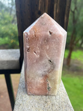 Load image into Gallery viewer, Pink Amethyst Tower #3