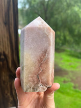 Load image into Gallery viewer, Pink Amethyst Tower #3