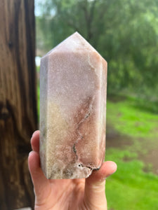 Pink Amethyst Tower #3