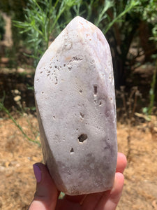 Pink Amethyst Swirl Flame*