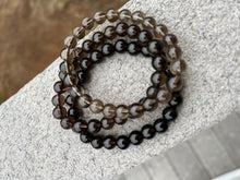 Load image into Gallery viewer, Smokey Quartz Bracelet 8-9mm