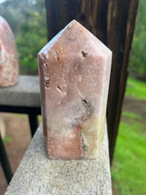 Load image into Gallery viewer, Pink Amethyst Tower #3