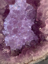 Load image into Gallery viewer, Reserved Amethyst Druzy Closed Portal Fixed on Stand*