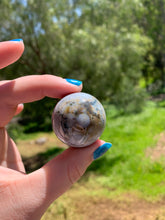 Load image into Gallery viewer, 5th Vein Ocean Jasper Sphere