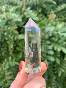 Light Smokey Quartz Tower*