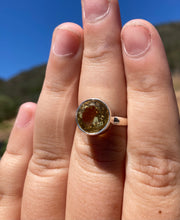 Load image into Gallery viewer, Citrine Ring size 8.5 #43*!