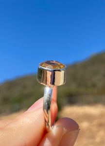 Citrine Ring size 8.5 #43*!