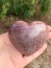 Load image into Gallery viewer, Fire Quartz Heart