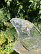 Load image into Gallery viewer, Quartz Carved Moon Face with Stand*