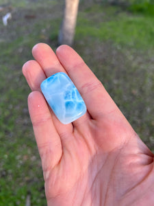 Larimar Cabochon