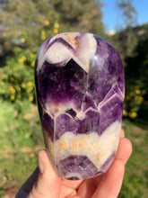Load image into Gallery viewer, Chevron Amethyst Freeform*
