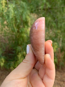 Fire Quartz Heart