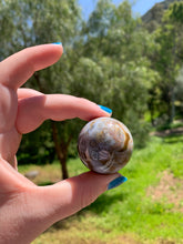Load image into Gallery viewer, 5th Vein Ocean Jasper Sphere