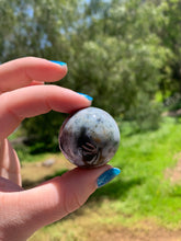 Load image into Gallery viewer, 5th Vein Ocean Jasper Sphere