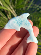 Load image into Gallery viewer, Larimar Dolphin #10*