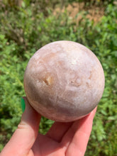Load image into Gallery viewer, Pink Amethyst Sphere