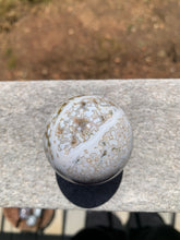 Load image into Gallery viewer, 8th Vein Ocean Jasper Sphere