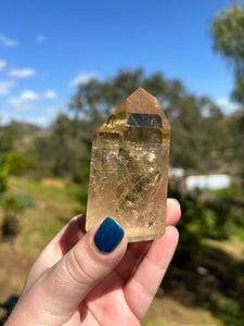 Honey Citrine Grade AA Tower