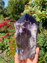 Load image into Gallery viewer, Amethyst Phantom Seed Tower