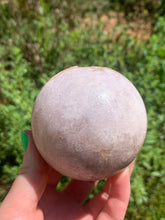 Load image into Gallery viewer, Pink Amethyst Sphere