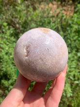 Load image into Gallery viewer, Pink Amethyst Sphere