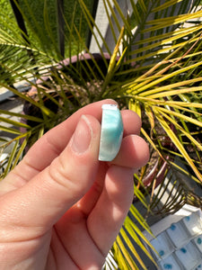Larimar Cabochon