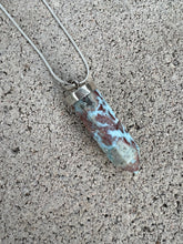Load image into Gallery viewer, Larimar Sterling Silver Point Pendant