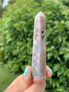 Flower Agate Tower*