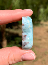 Load image into Gallery viewer, Larimar Heart Cabochon