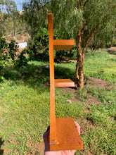 Load image into Gallery viewer, 1 Standing/ Hanging Crescent Moon Shelf Facing Left Intuitively Selected