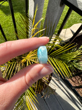 Load image into Gallery viewer, Larimar Cabochon