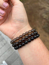 Load image into Gallery viewer, Smokey Quartz Bracelet 8-9mm