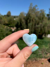 Load image into Gallery viewer, Larimar Heart*