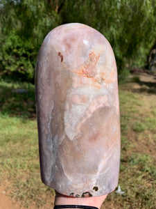 Pink Amethyst Cut Base*