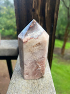 Pink Amethyst Tower #2**