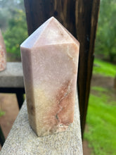 Load image into Gallery viewer, Pink Amethyst Tower #3
