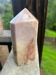 Pink Amethyst Tower #3
