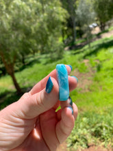 Load image into Gallery viewer, Larimar rectangle