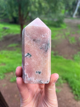 Load image into Gallery viewer, Pink Amethyst Tower #1