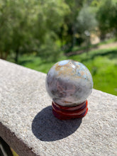 Load image into Gallery viewer, 5th Vein Ocean Jasper Sphere