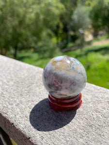 5th Vein Ocean Jasper Sphere