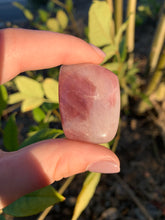 Load image into Gallery viewer, Purple Rose Quartz Tumble