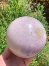Load image into Gallery viewer, Pink Amethyst Sphere