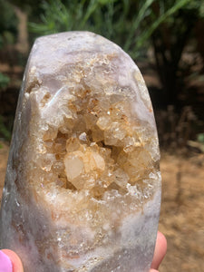 Pink Amethyst Swirl Flame*